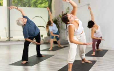Yoga-Flow: fließende Asanas die Freude machen