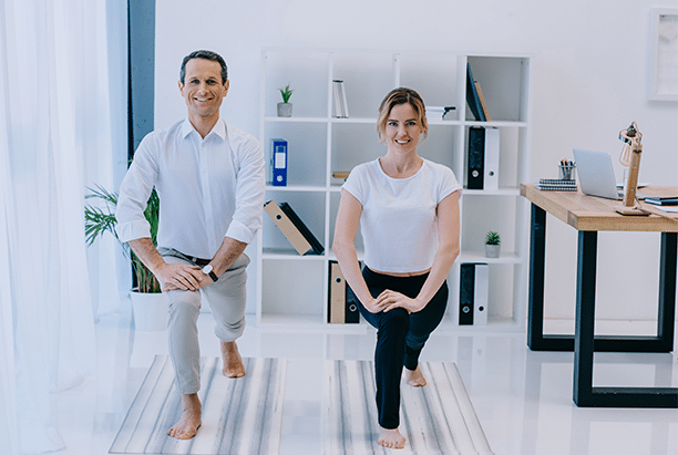 BGM – Yoga im betrieblichen Gesundheitsmanagement