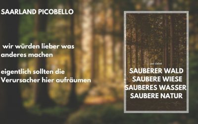 saarland picobello – der Umwelt zuliebe