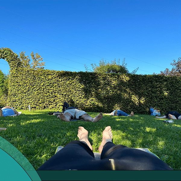 Yoga im Garten der Sinne – Bild 4