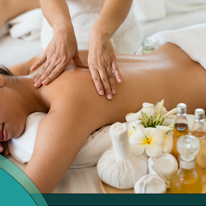Aromaöl Ganzkörpermassage