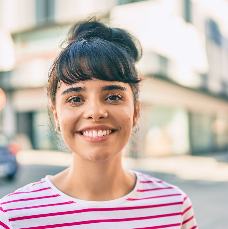 Rita zufriedene Kundin