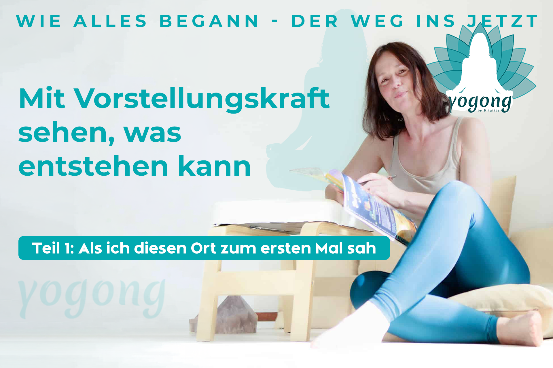 Beitragsbild zur Yoga Merzig Kolumne von Brigitte über die Entstehung des Studios