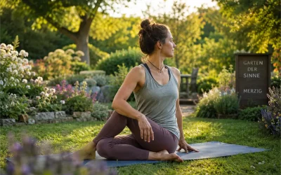 Yoga im Grünen in Merzig