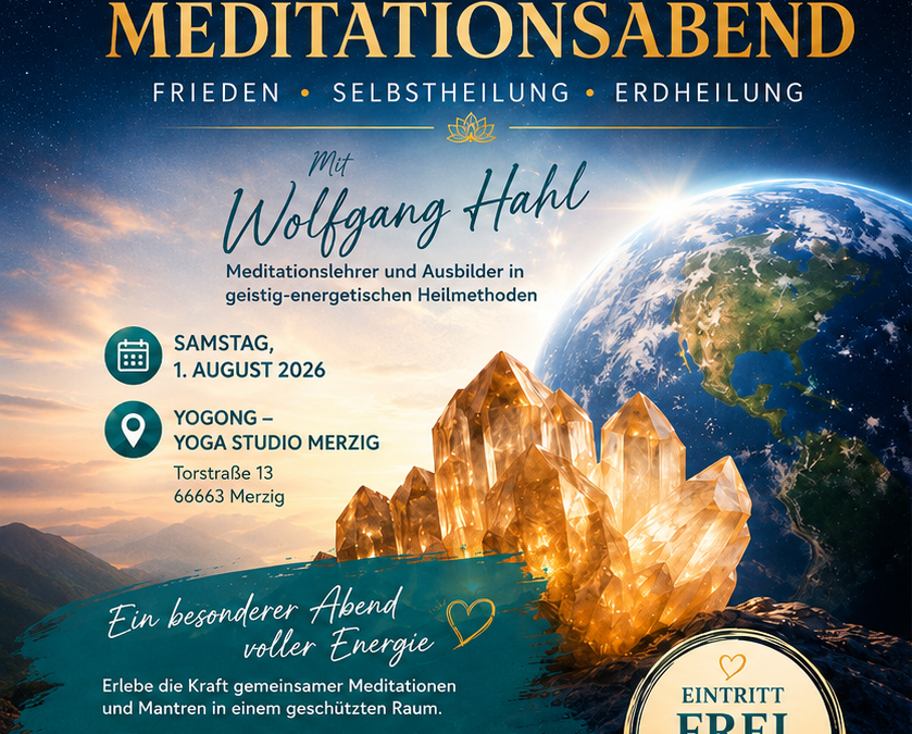 Erdenhüterkristalle – Meditationsabend