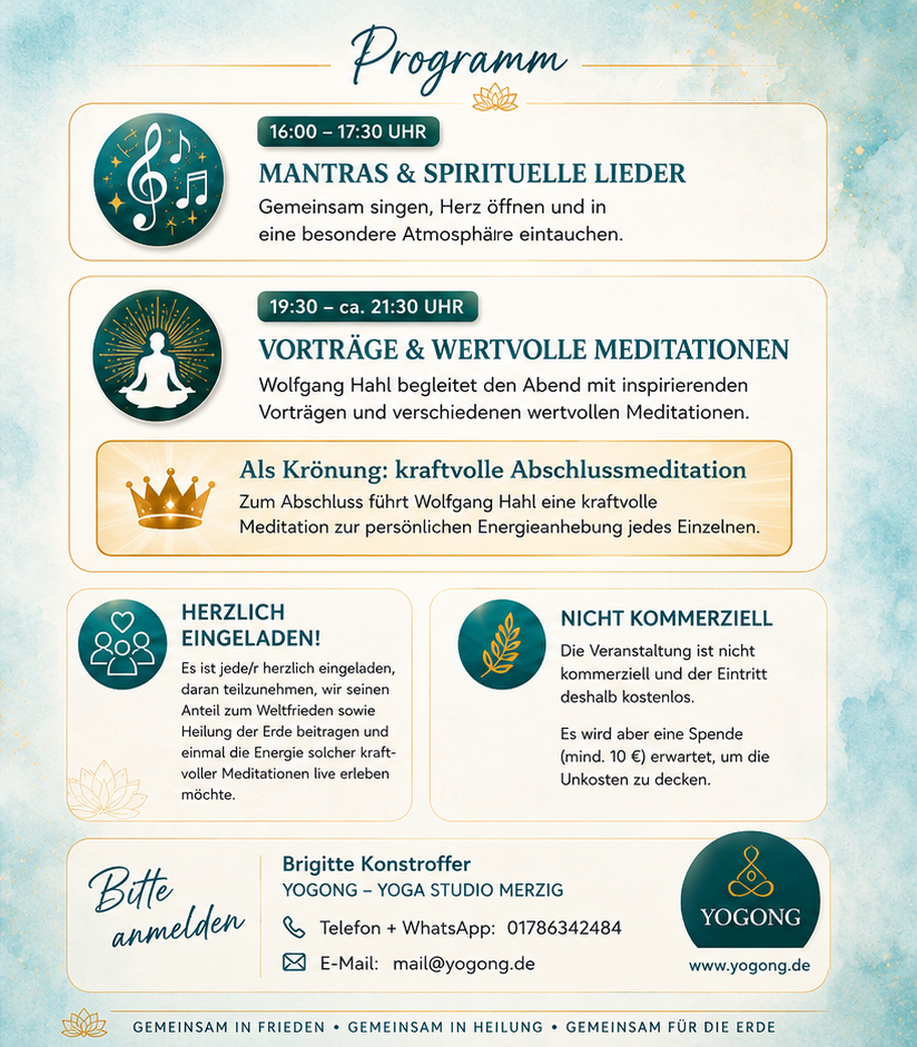 Erdenhüterkristalle - Meditationsabend – Bild 3